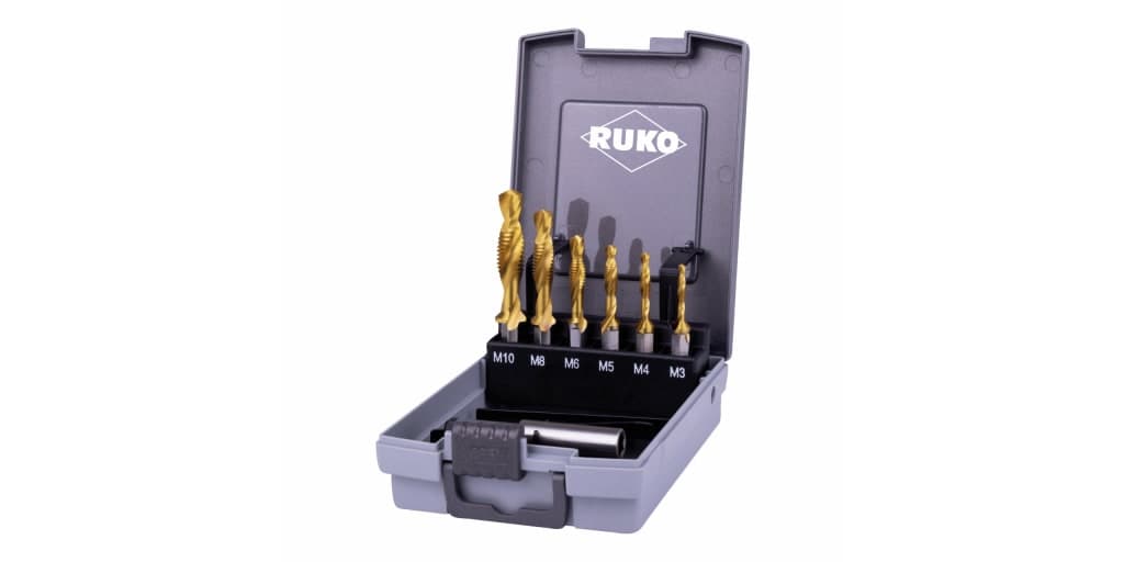 Set scule pentru filetat HSS - 7 piese 270020TRO 2