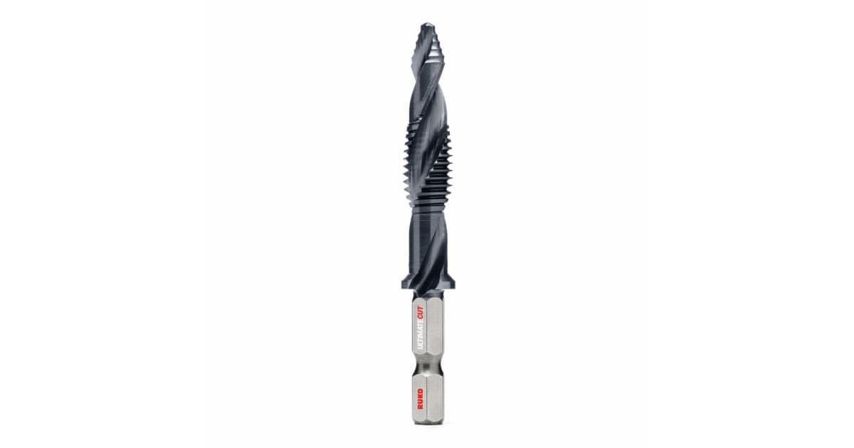 Set tarozi de mașină combinați ULTIMATECUT HSS RUnaTEC - 7 piese, HSS, RUnaTEC, tijă 270614P