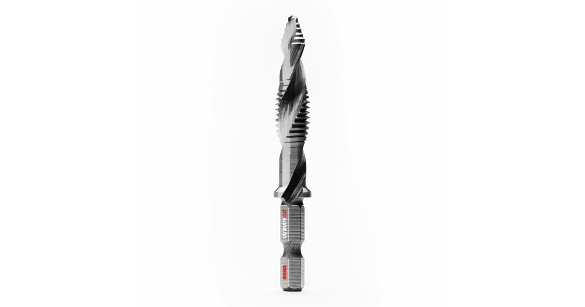 ULTIMATECUT Combi mașină de tarod cu vârf FLOWSTEP®, HSS, tijă 270615