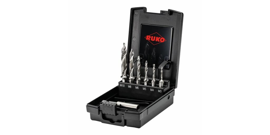 Set scule pentru filetat HSS - 7 piese 270620RO 2