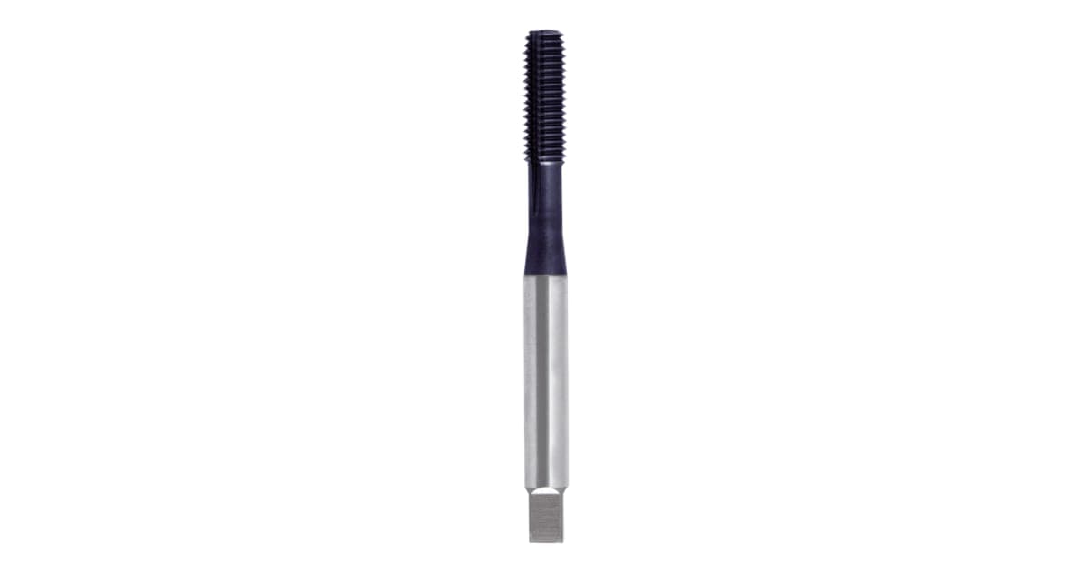 Formator de filet, HSSE-Co 5, TiAlN, DIN 2174, șlefuit 271012F