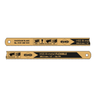 Pânză de ferăstrău manual, HSS, bi-flexibil 312130018R 4