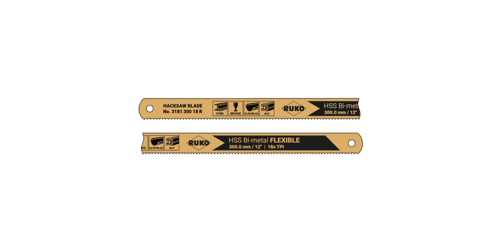 Pânză de ferăstrău manual, HSS, bi-flexibil 312130032R 2