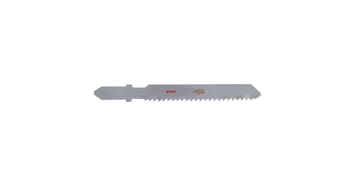 Pânză pentru ferăstrău sabie bimetal HSS, oțel HSS 3238011