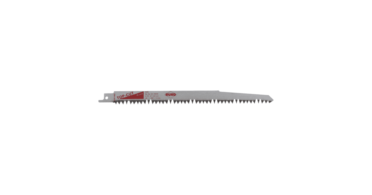 Pânză pentru ferăstrău sabie bimetal HSS, HCS 33189225