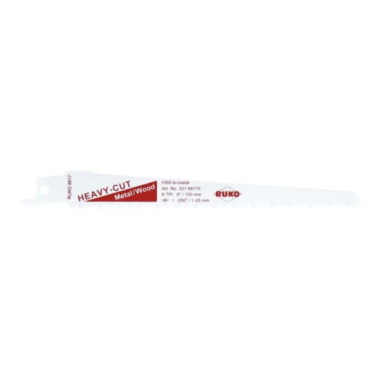 Pânză pentru ferăstrău sabie bimetal HSS, bimetal HSS 33189455 4