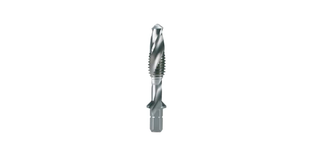 Bit tarod combinat pentru mașină, HSS, „scurt” R270014 2