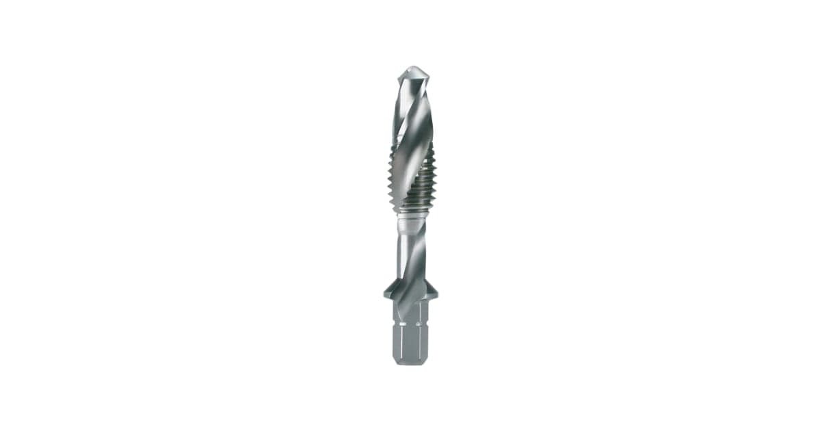 Bit tarod combinat pentru mașină, HSS, „scurt” R270014
