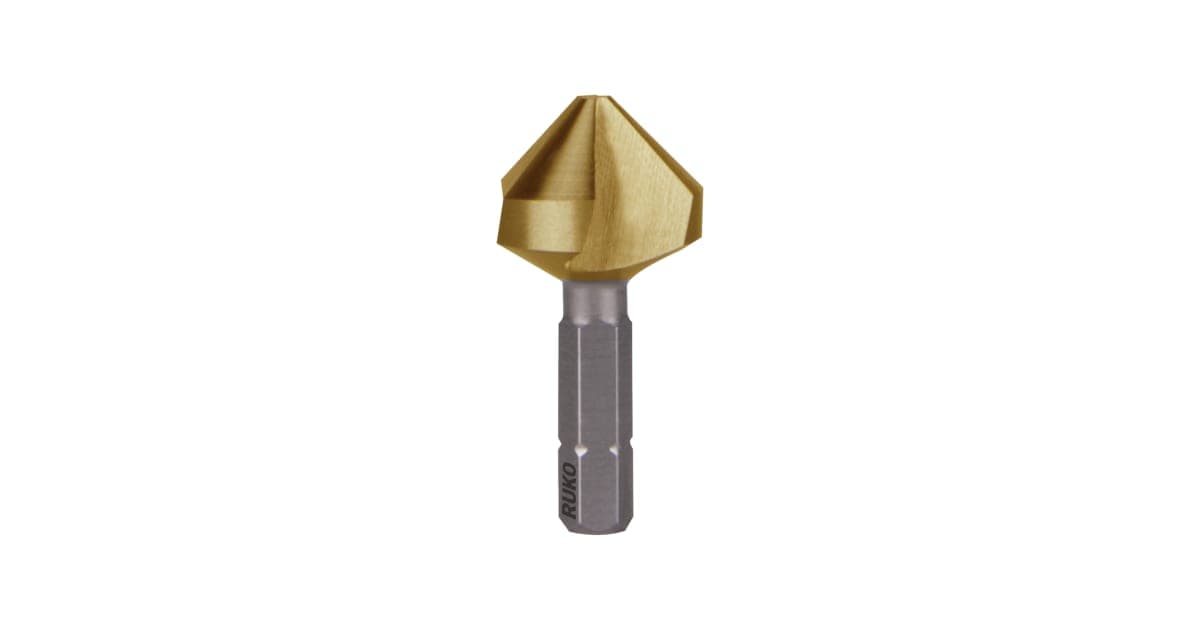 Bit zencuitor 90°, HSS, TiN, 90°, „scurt” W102317T