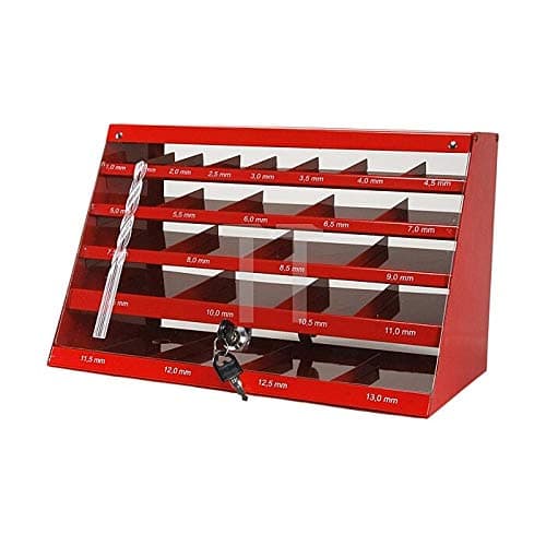 Set burghie elicoidale HSS-Co 5 (pentru inox) - 570 piese 215208