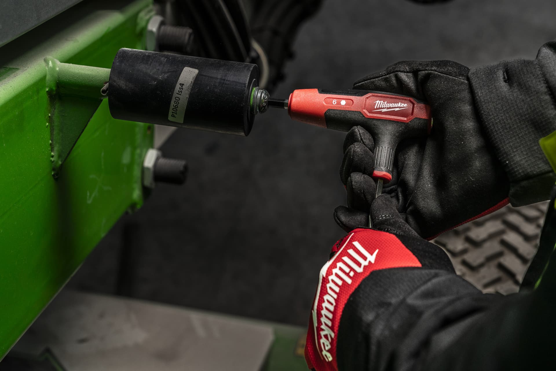 10mm Hex Key Wrench with Comfort Grip