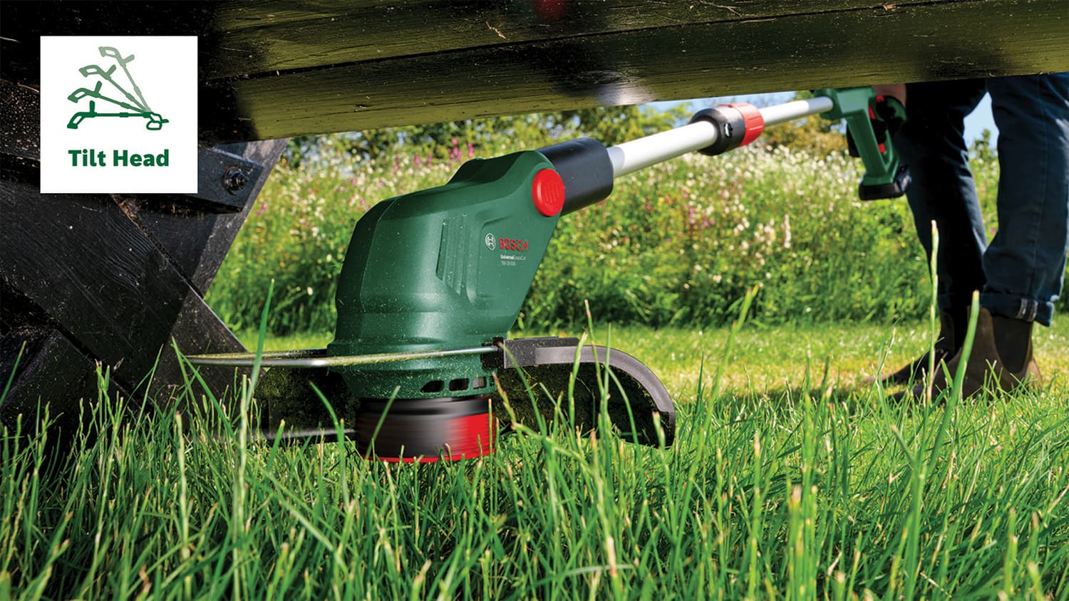 Trimmer de gazon cu acumulator UniversalGrassCut 18V-26-500 4