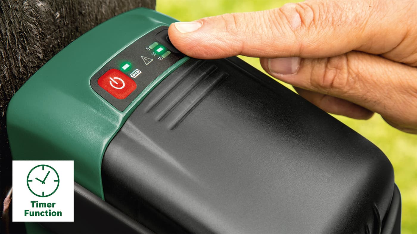 Pompe pentru apa de ploaie cu acumulator GardenPump 18V-2000 4