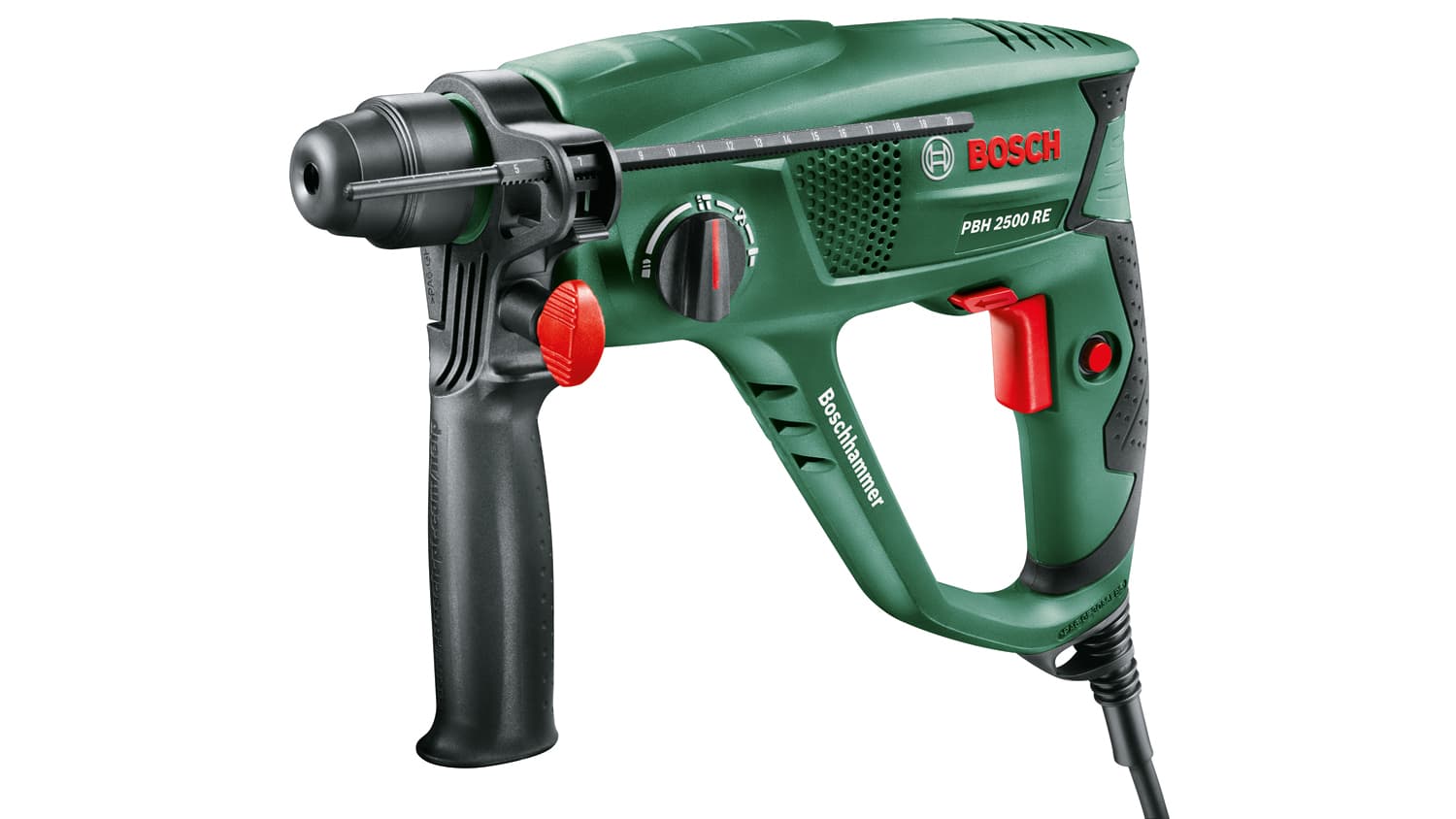 Ciocan rotopercutor PBH 2500 RE 4