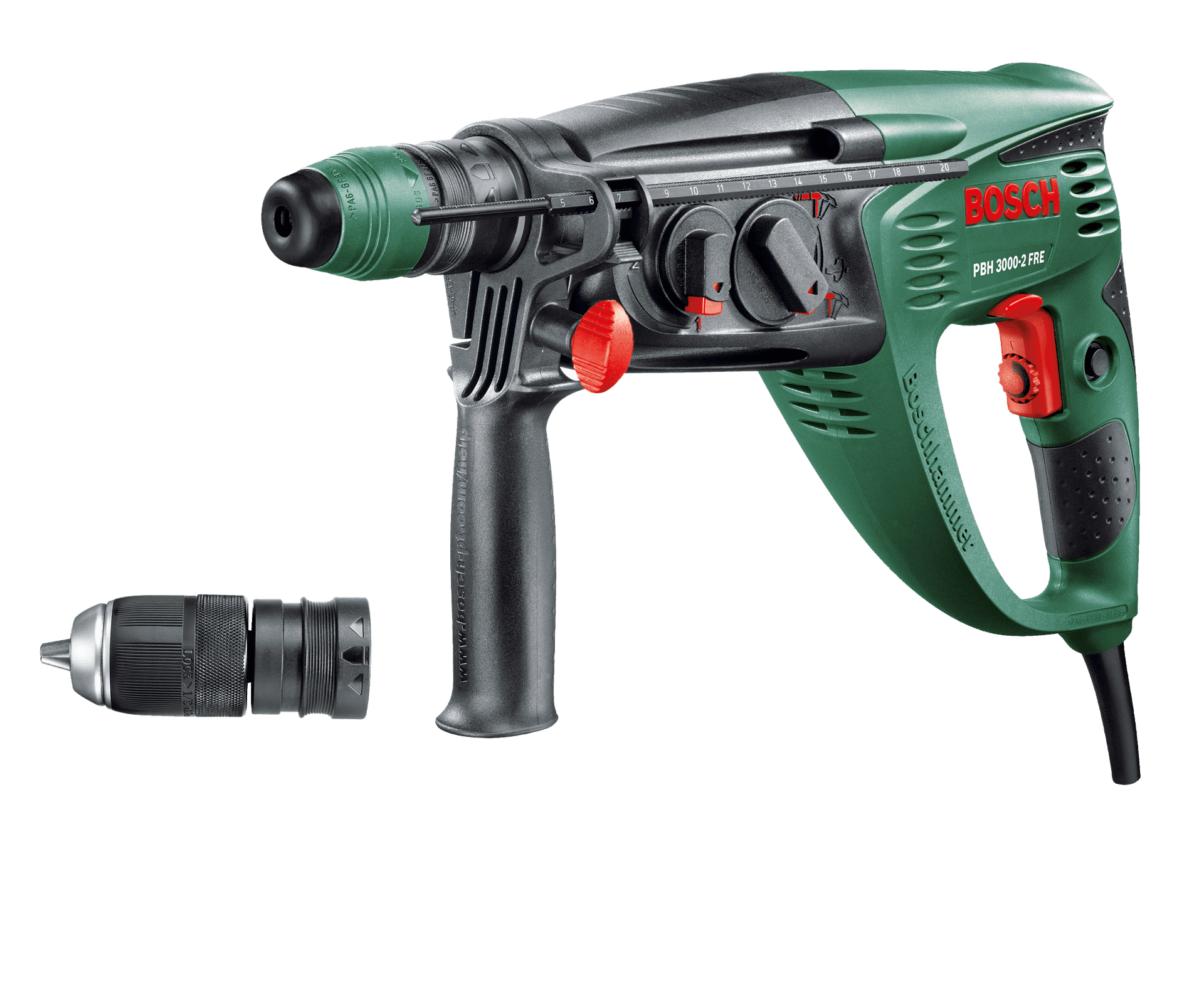 Ciocan rotopercutor PBH 3000-2 FRE