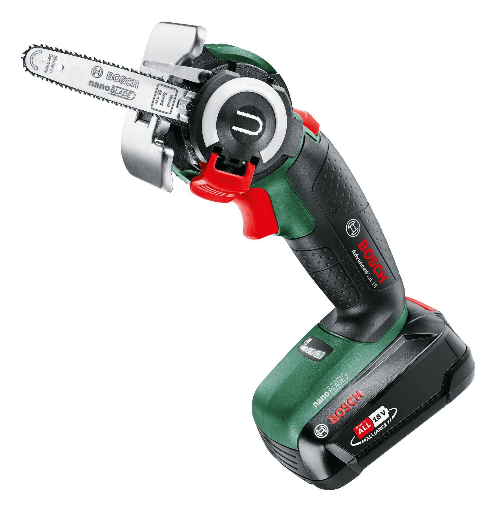 Ferăstrău cu acumulator NanoBlade AdvancedCut 18