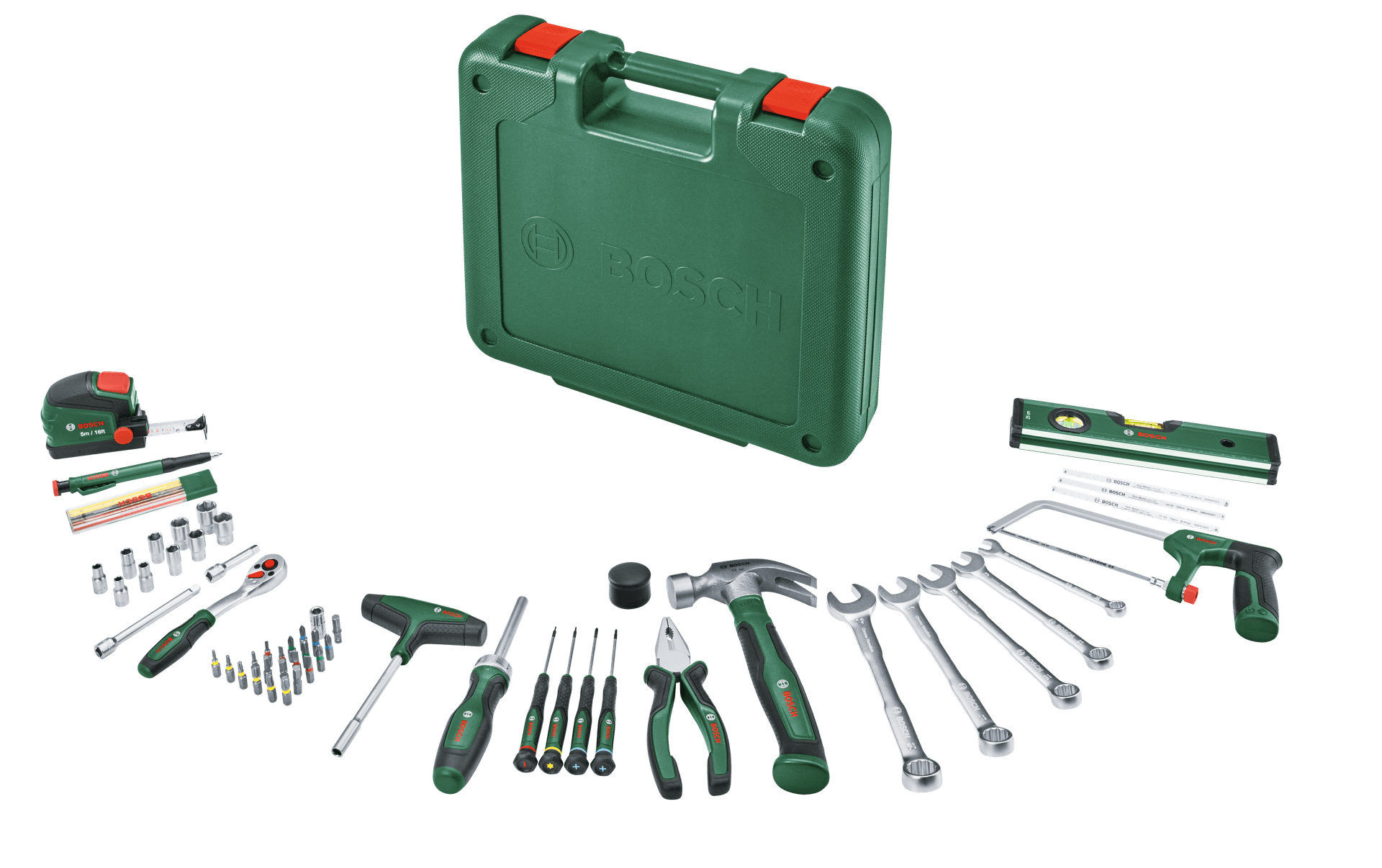 Scule manuale Set de 63 de scule 3