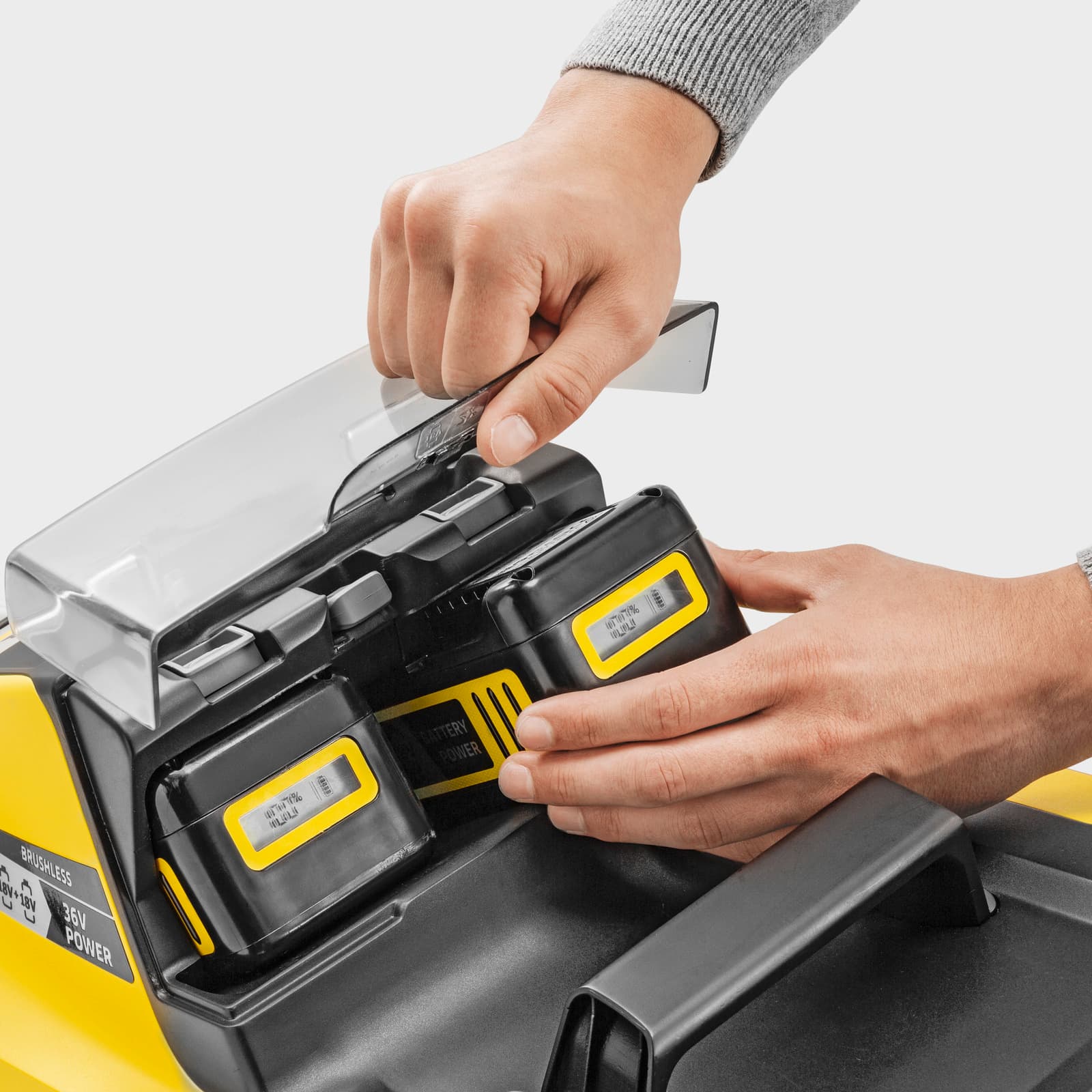 LMO 4-18 Dual Battery Set *EU