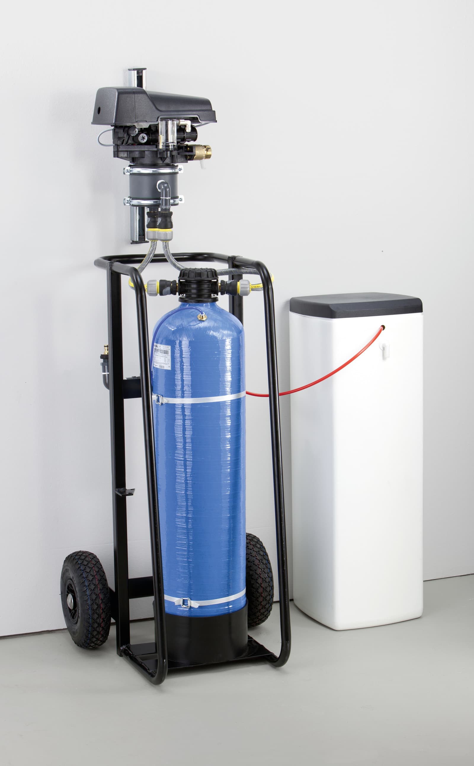  Water softener Regenerator