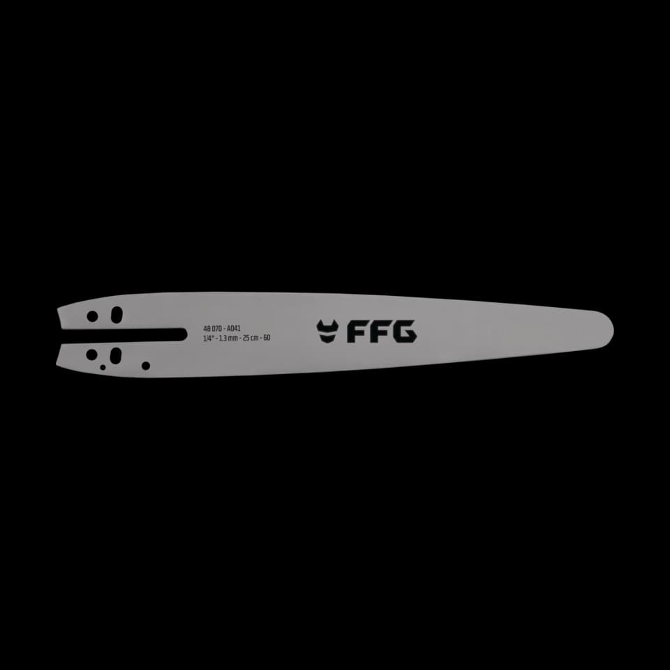 LAMĂ DE DRUJBĂ BAR 25cm CARVING, 1/4"-1,3mm-64-A041, FF GROUP