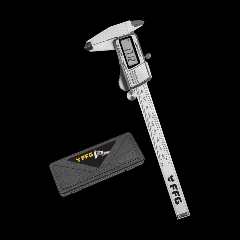 SUBLER DIGITAL IN CUTIE PLASTIC, F.F. Group, 6''/150mm