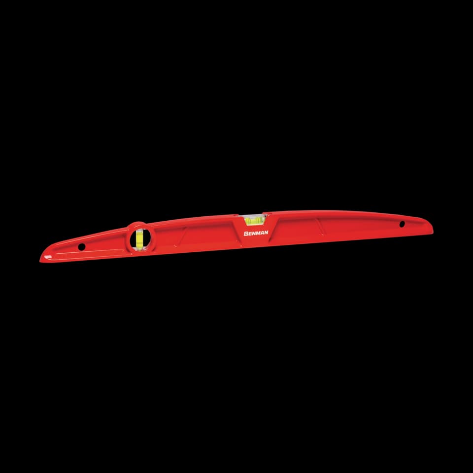 NIVELA CURBATA L42, 2 BULE, Benman, 100cm
