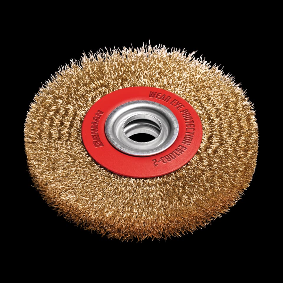 PERIE CIRCULARE CU FIR ONDULAT Ø200x32mm BENMAN