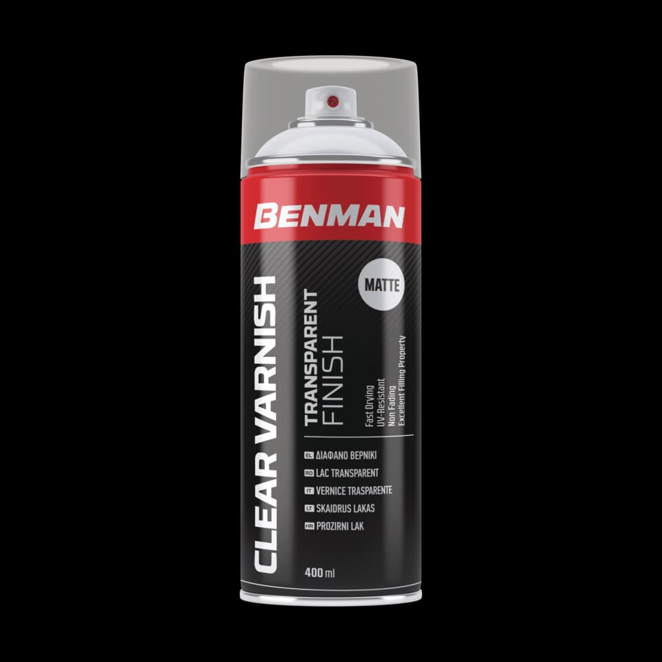 SPRAY CURAȚARE MAT T 400ml, BENMAN