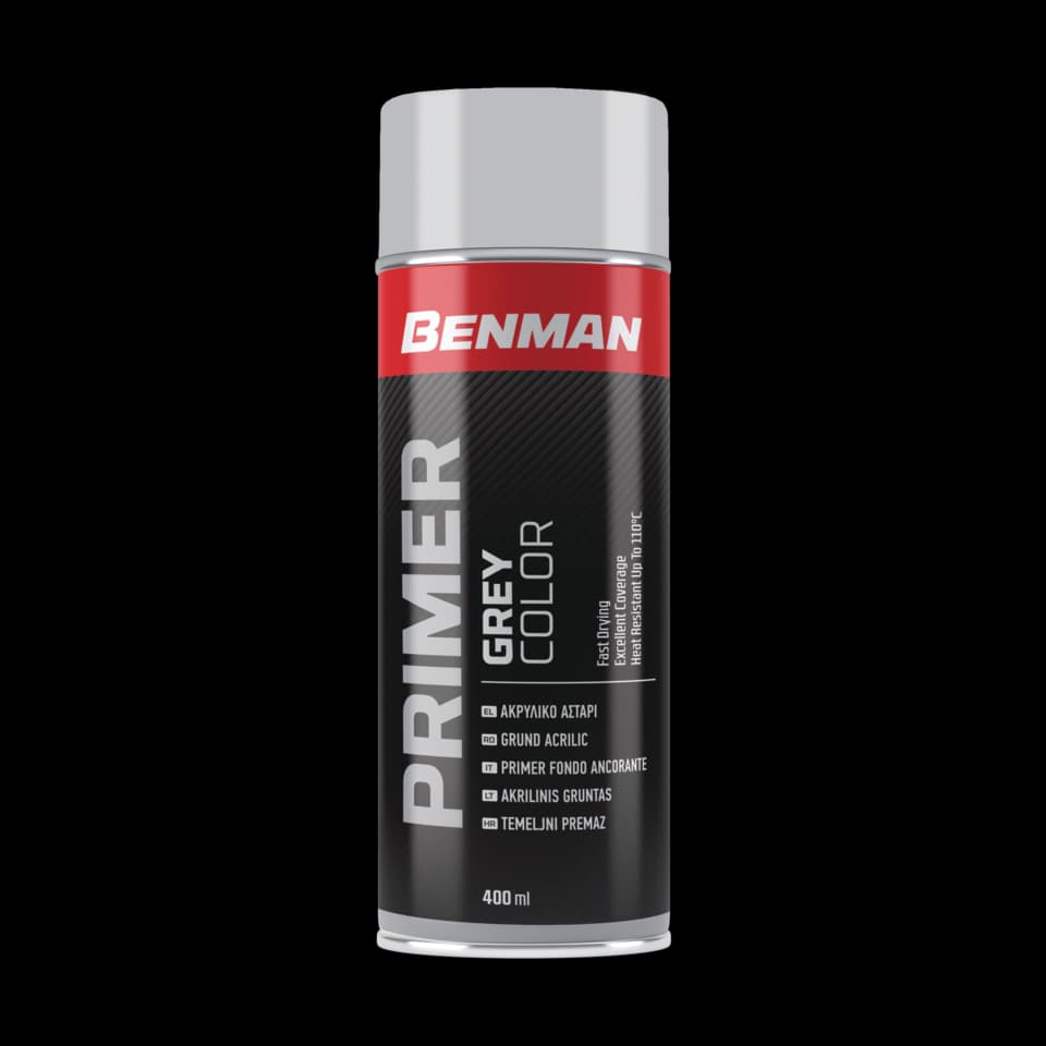 GRUND 400ml BLACK, BENMAN 400ml