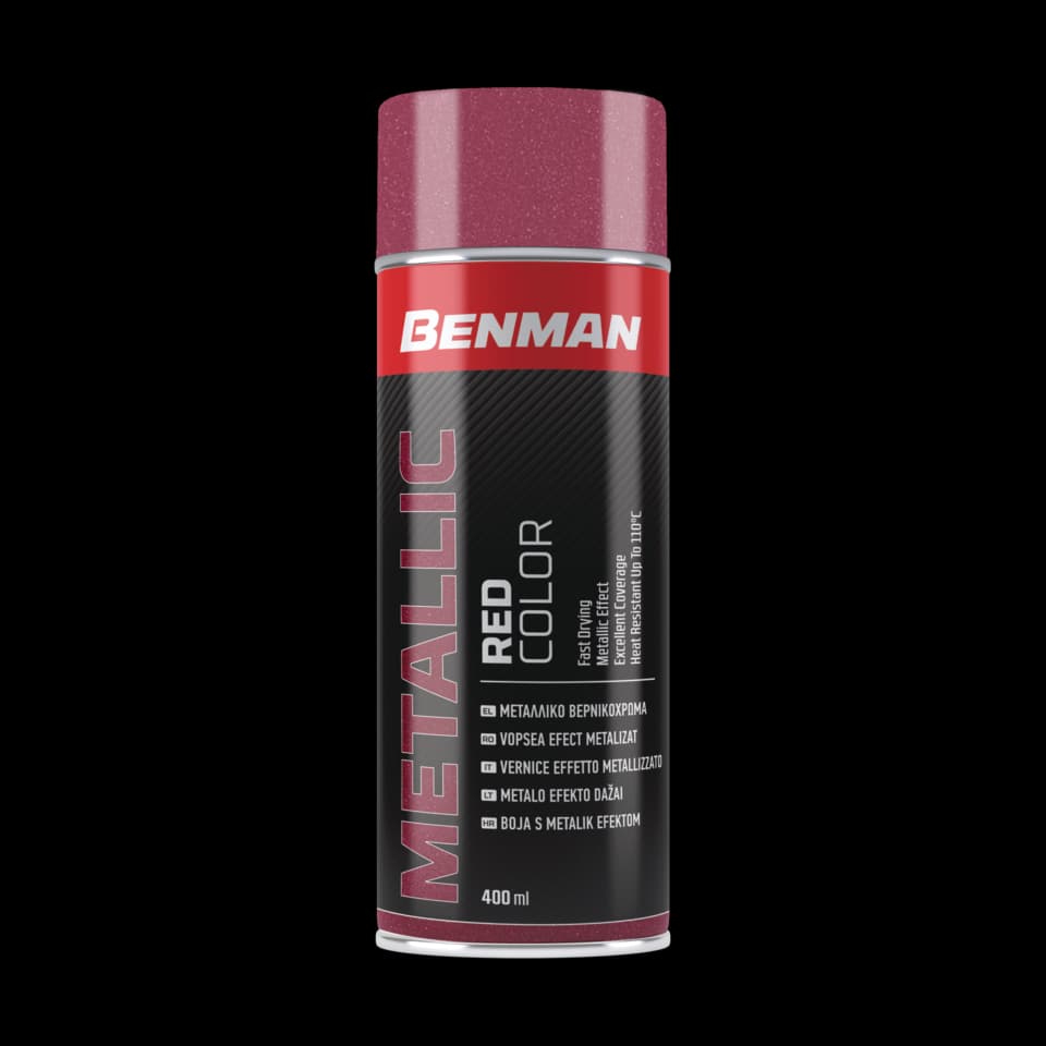 SPRAY EFECT METALIC 400ml, BENMAN