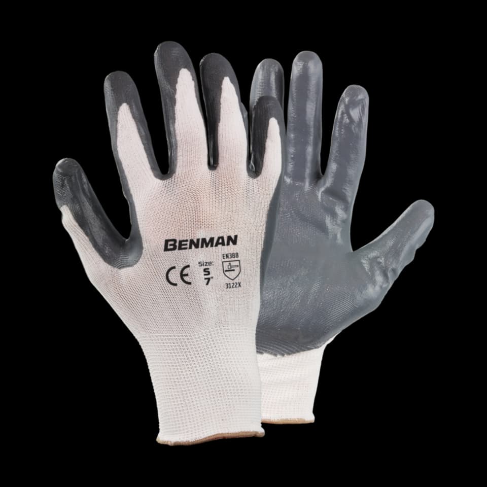 MANUSI NITRILE, Benman, 9''/L