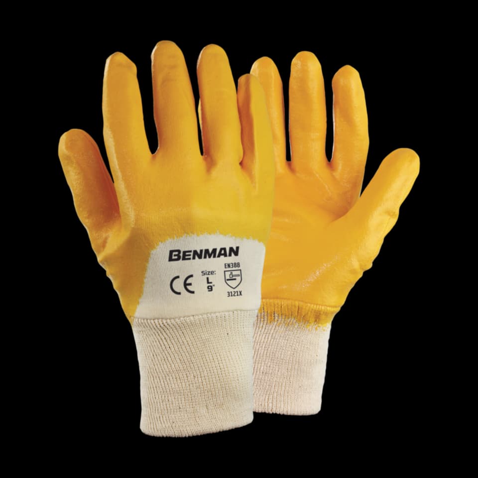 MANUSI NITRILE, Benman, 8''/M
