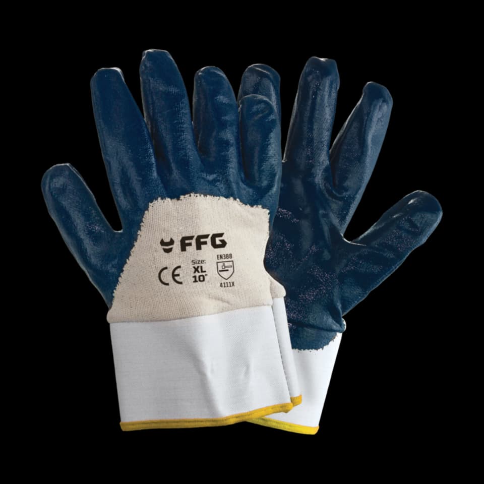 MANUSI NITRILE , F.F. Group, 1,2mm, 10''