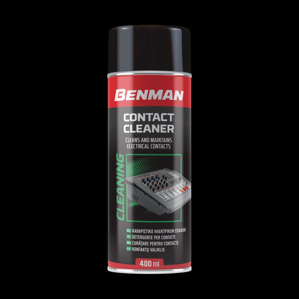 SPRAY CURĂȚARE CONTACTE 400ml, BENMAN