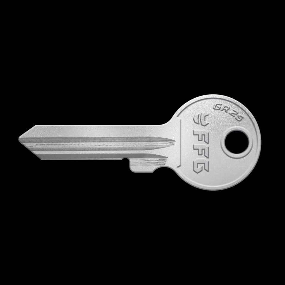 SET 30 CHEI REZERVA PENTRU INCUIETORI CU CILINDRU K-GR2S, HUGO, K-GR2S (30BUC.)