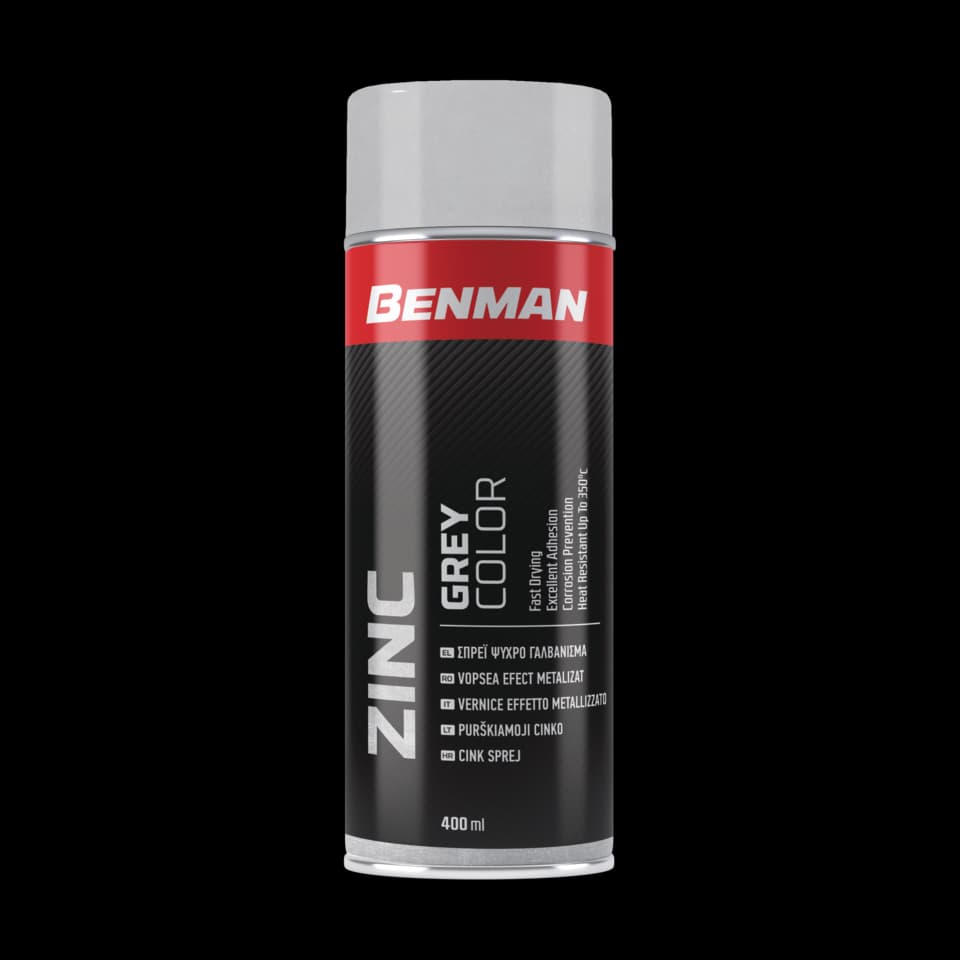 SPRAY ZINC 400ml, BENMAN