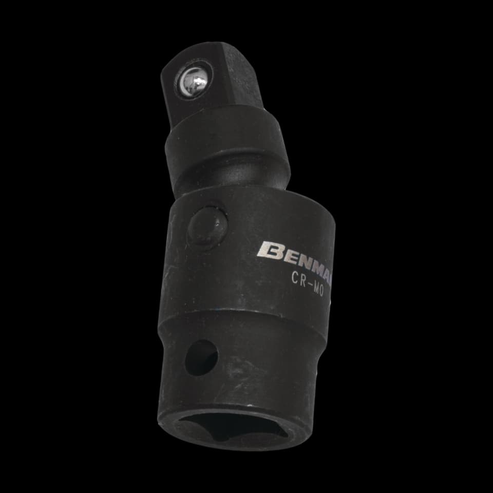 CUPLA UNIVERSALA , PENTRU IMPACT, Benman, NOIR, 3/4''