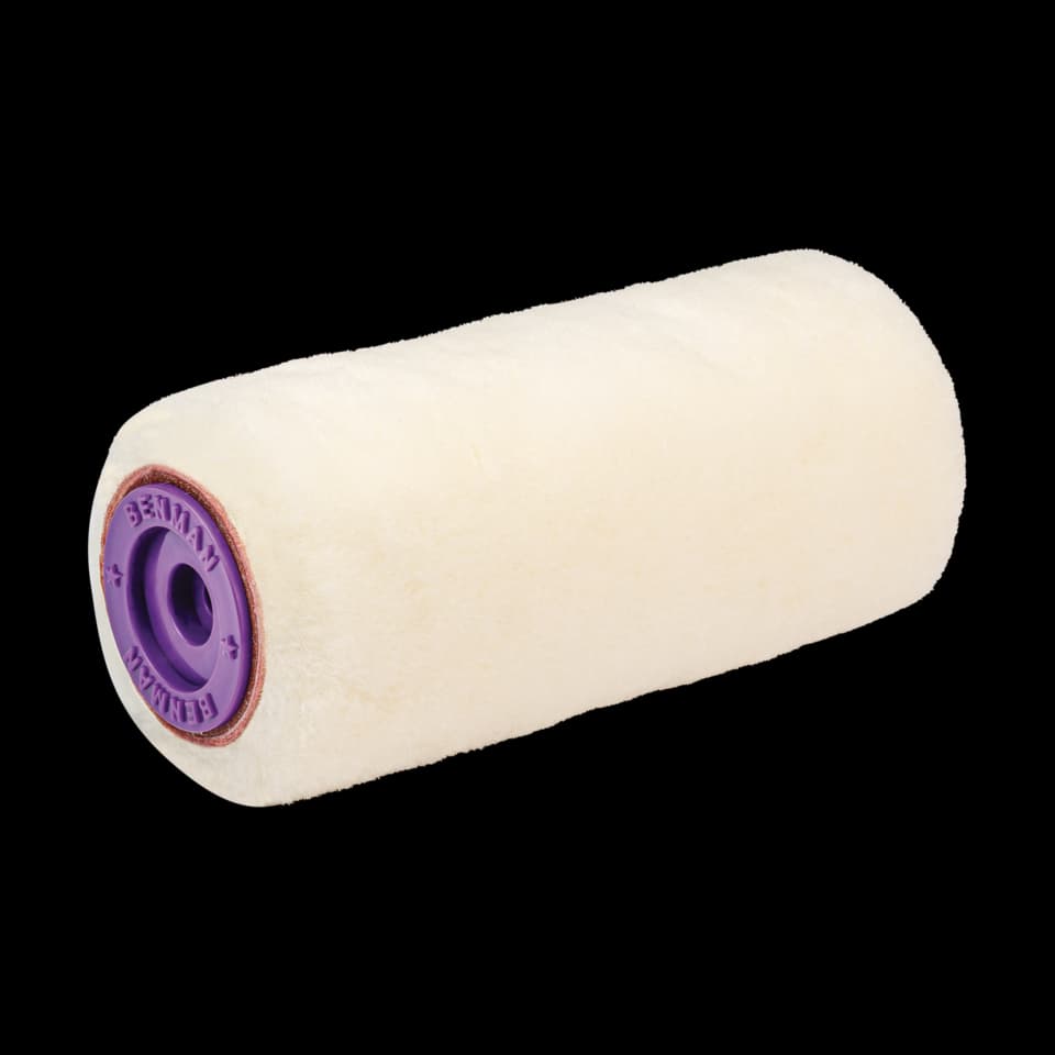 ROLA VOPSEA BLANA MIEL PREMIUM, 15mm, 24cm, BENMAN