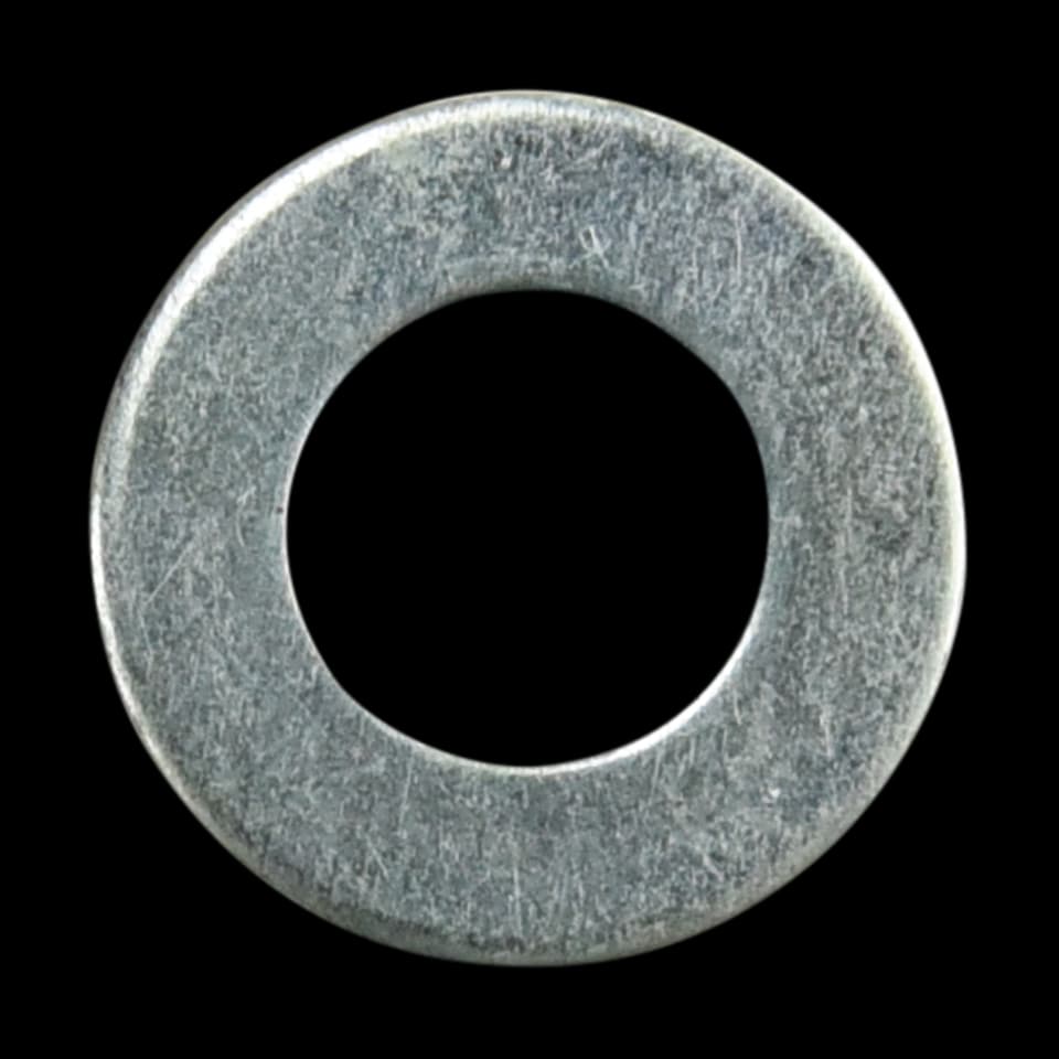 ȘAIBĂ PLATĂ, DIN 125A, ZINCATA, CR3+, M8, 1000 BUC., FF GROUP