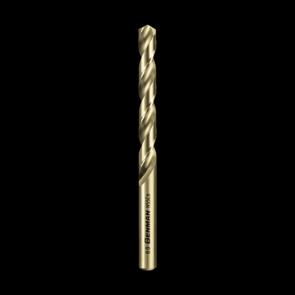 BURGHIU HSS-COBALT 5% , BLISTER, BENMAN DIN 338, BENMAN Ø 12,50MM(1 BUC.)