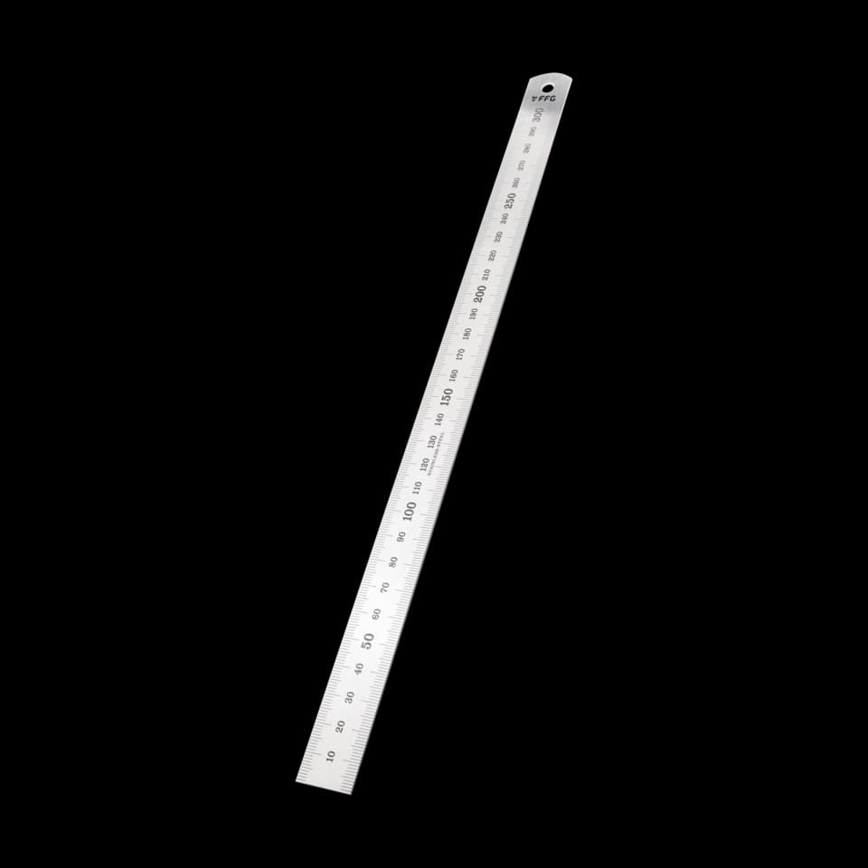 RIGLA INOX FF GROUP, 150X20X0.8mm