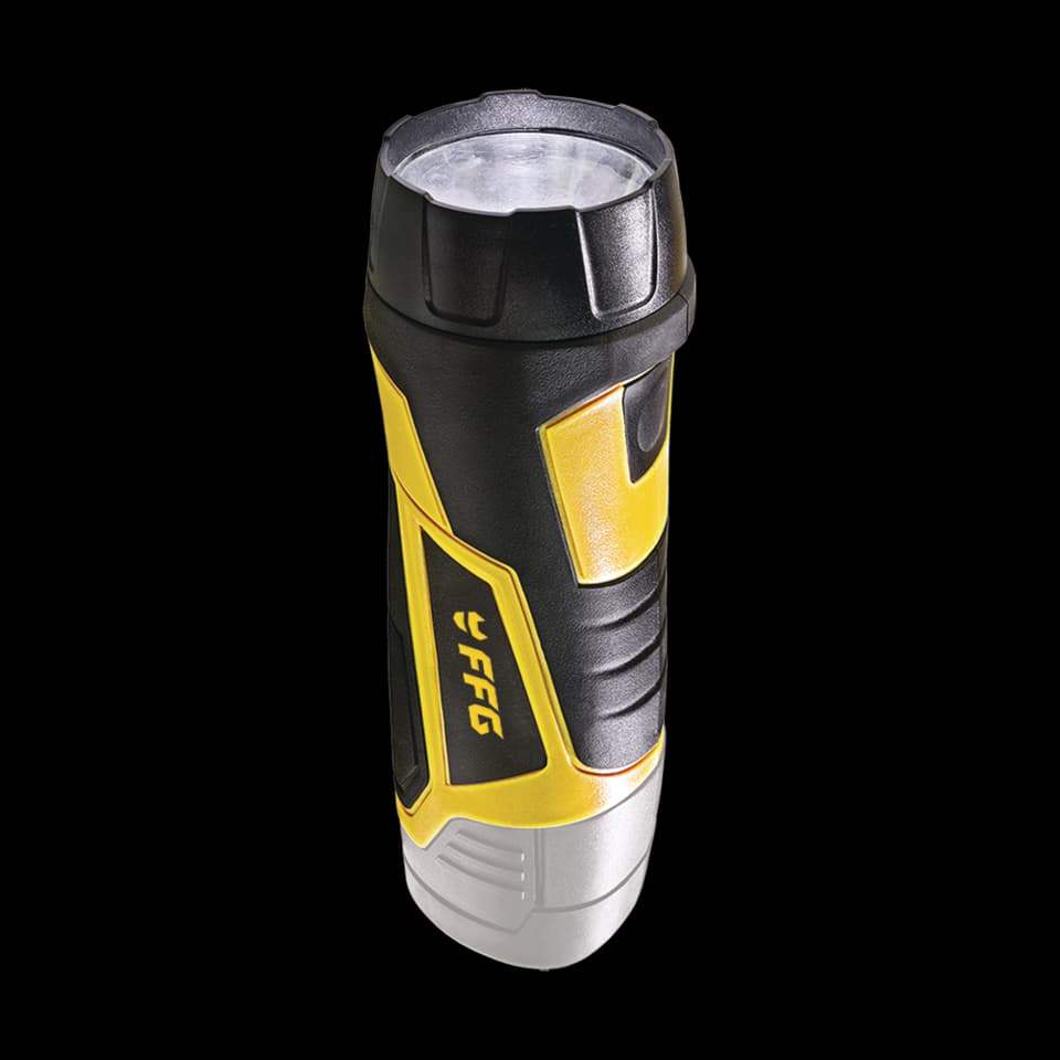 LANTERNĂ CU ACUMULATOR CWL 12V PLUS SOLO (CU/FARA BATERIE), FF GROUP