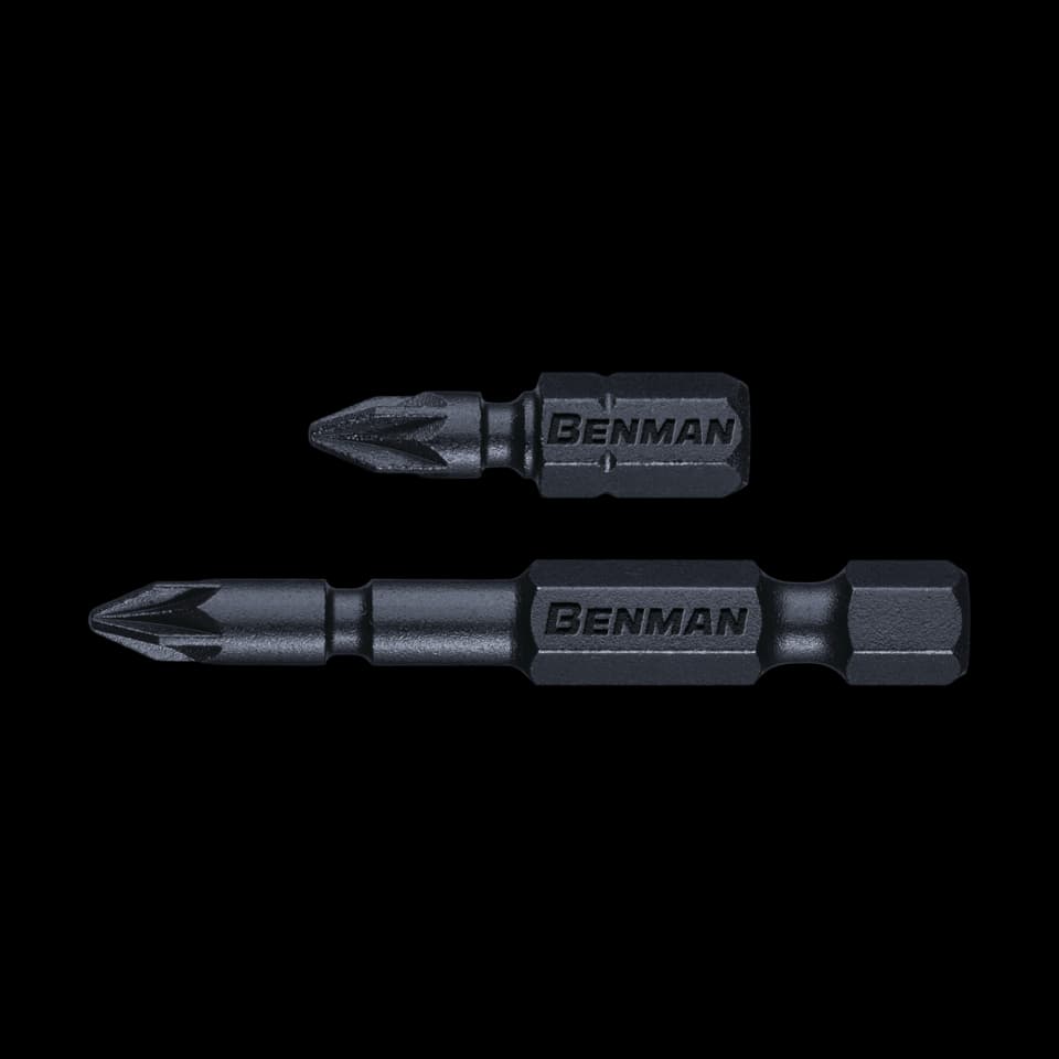 BITI IMPACT PZ 1x50MM, 10BUC./BOX BENMAN