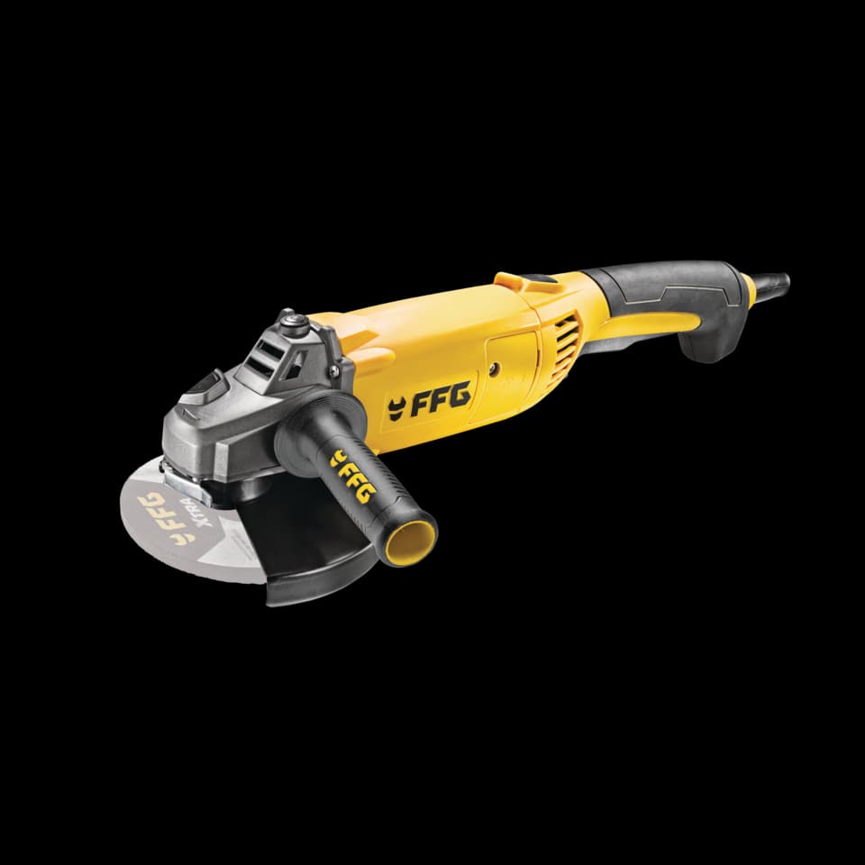 POLIZOR UNGHIULAR 2400W, AG-230/2400S-PRO, Ø230mm, FF GROUP