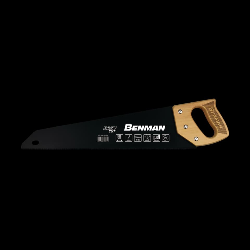 FIERASTRAU DE MANA, 9TPI, 400mm, BENMAN