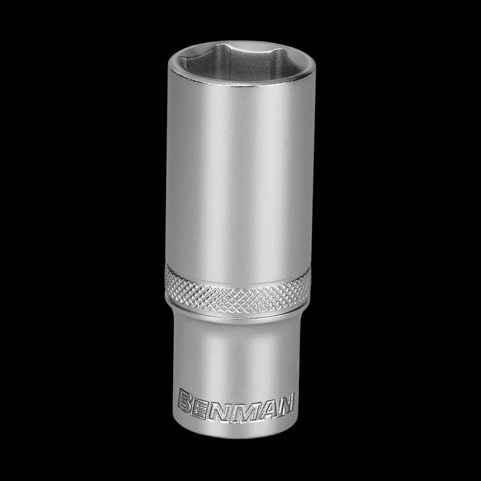 TUBULARĂ LUNGĂ BENMAN, 1/2'', 6PT, 26.0mm