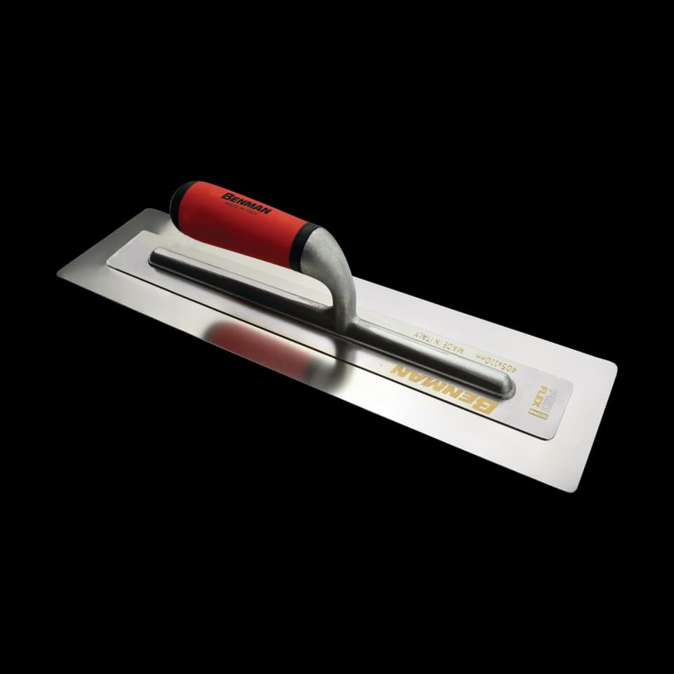 DRISCA PRO INOX FLEXIBIL, MANER CAUCIUC 405x110x0,3mm (14''), BENMAN