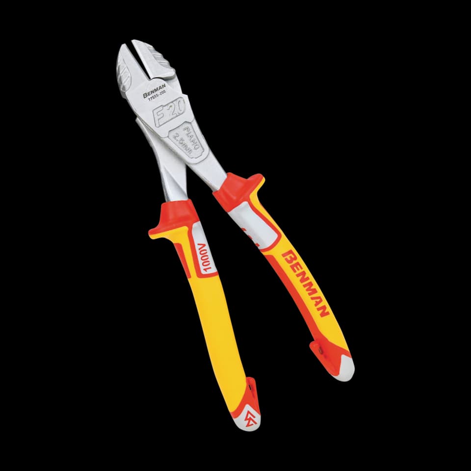PENTRU CONDIŢII GRELE CLEȘTE DE TĂIAT POWERGRIP VDE, 200 BENMAN