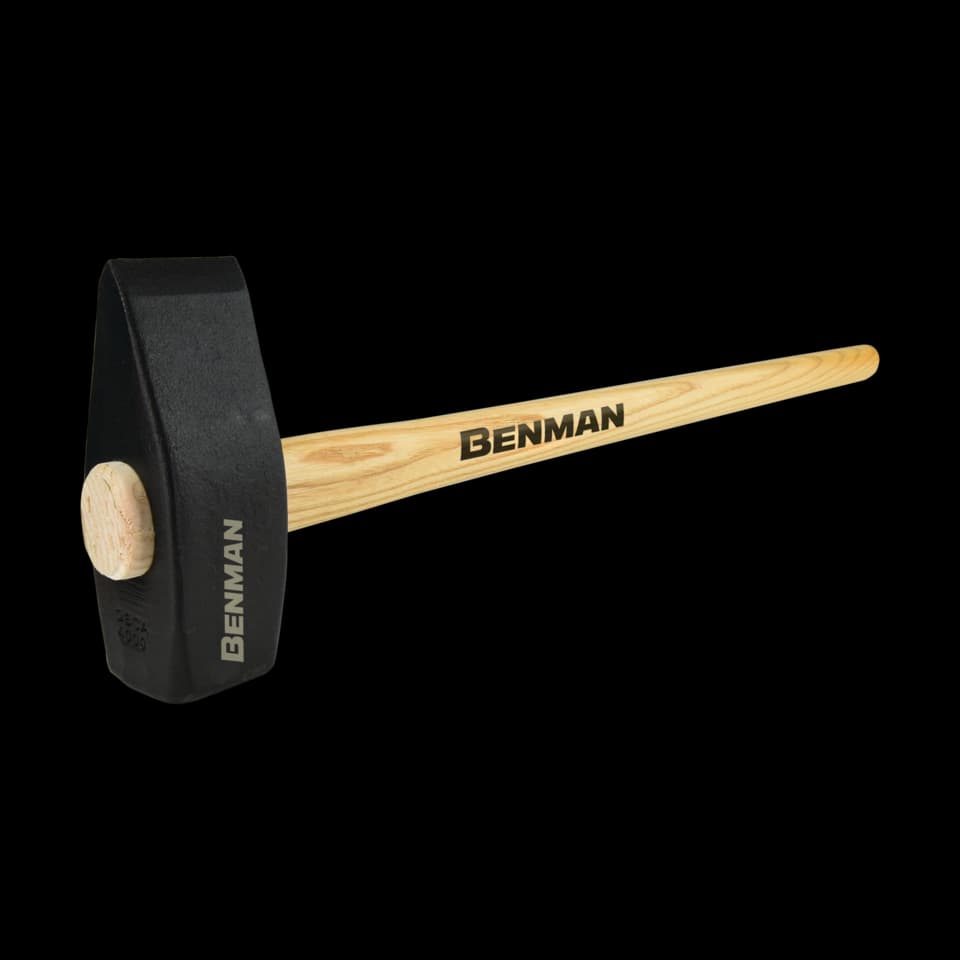 BAROS VARF DREPT, MANER LEMN 90cm, 5Kg, BENMAN