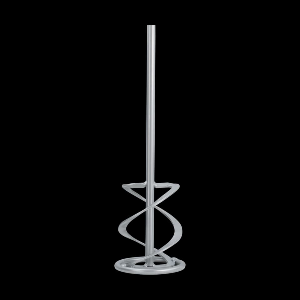 PALETĂ DE AMESTECARE M14, PENTRU ADEZIVI ȘI MORTARE DE IPSOS, Ø120mm, L:590mm, BENMAN WK120M
